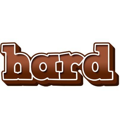 Hard brownie logo