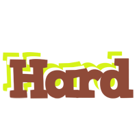 Hard caffeebar logo