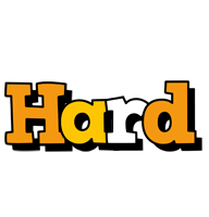 Hard cartoon logo