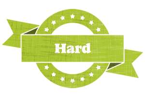 Hard change logo