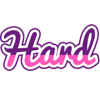 Hard cheerful logo