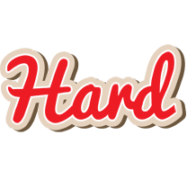Hard chocolate logo