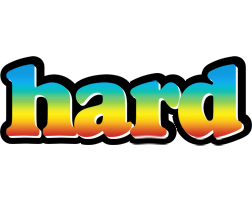 Hard color logo