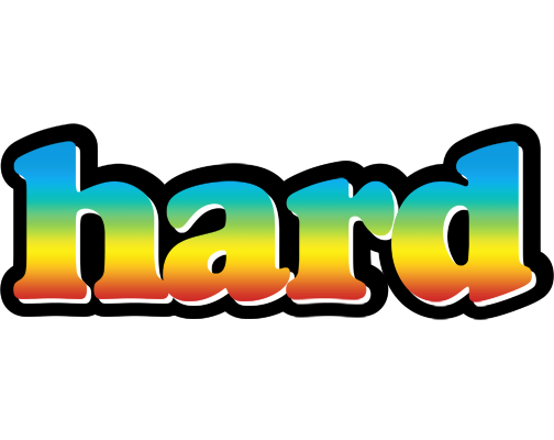 Hard color logo