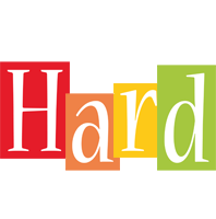 Hard colors logo