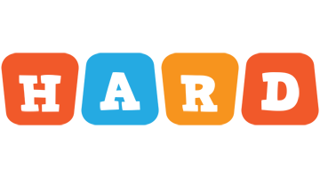 Hard comics logo