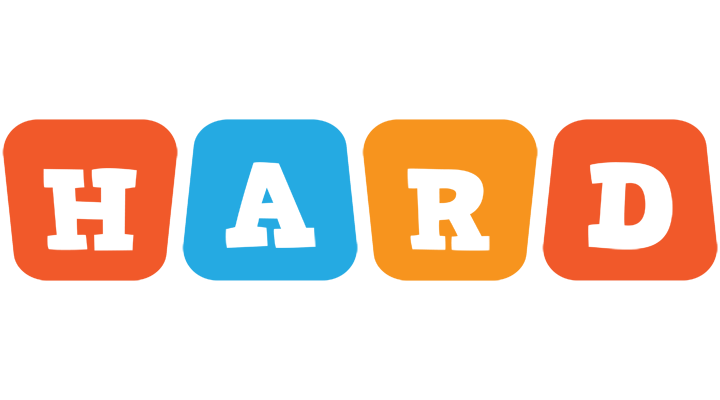 Hard comics logo