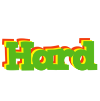 Hard crocodile logo