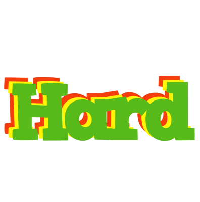 Hard crocodile logo