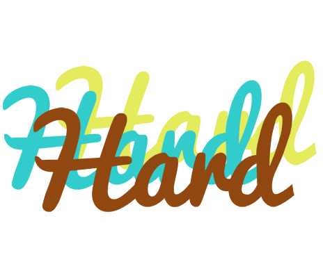 Hard cupcake logo