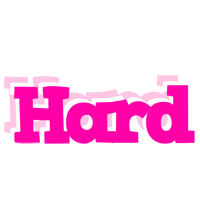 Hard dancing logo