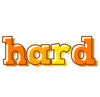 Hard desert logo