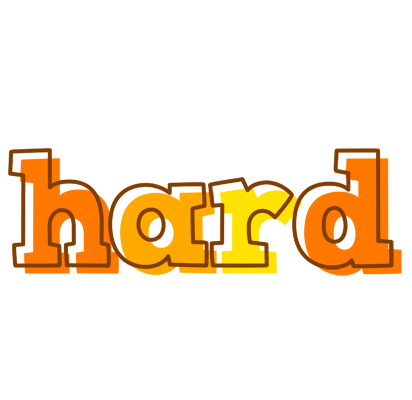 Hard desert logo