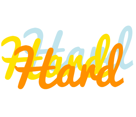 Hard energy logo
