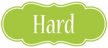 Hard family logo