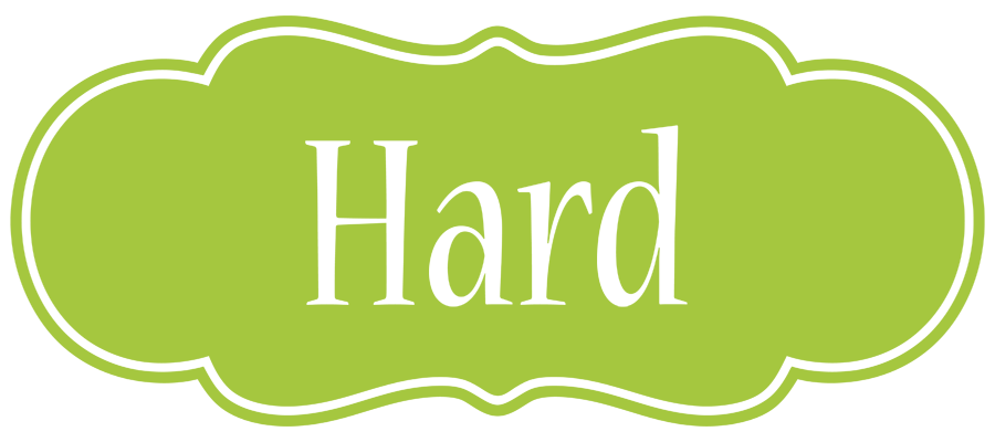 Hard family logo