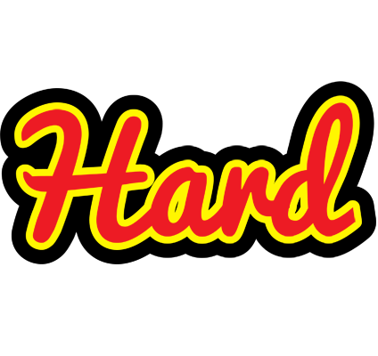 Hard fireman logo