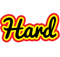 Hard flaming logo