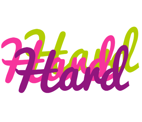 Hard flowers logo