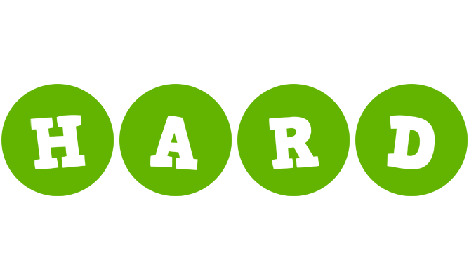 Hard games logo