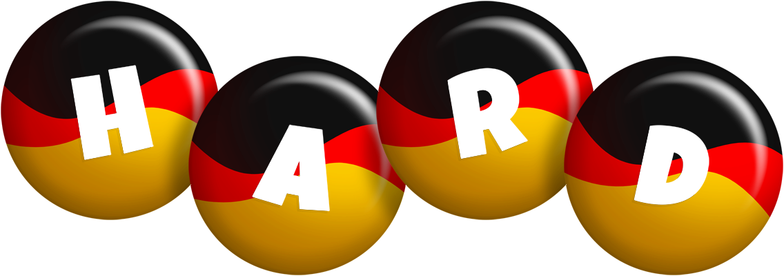 Hard german logo