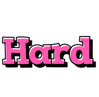 Hard girlish logo