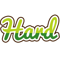 Hard golfing logo