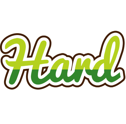 Hard golfing logo