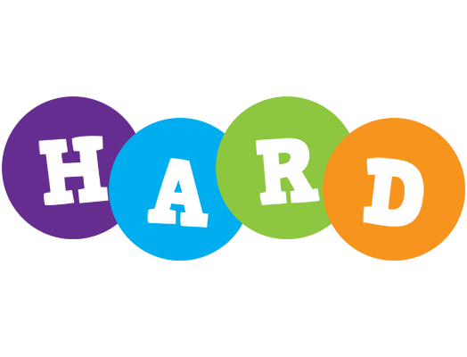 Hard happy logo