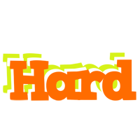 Hard healthy logo
