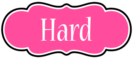 Hard invitation logo