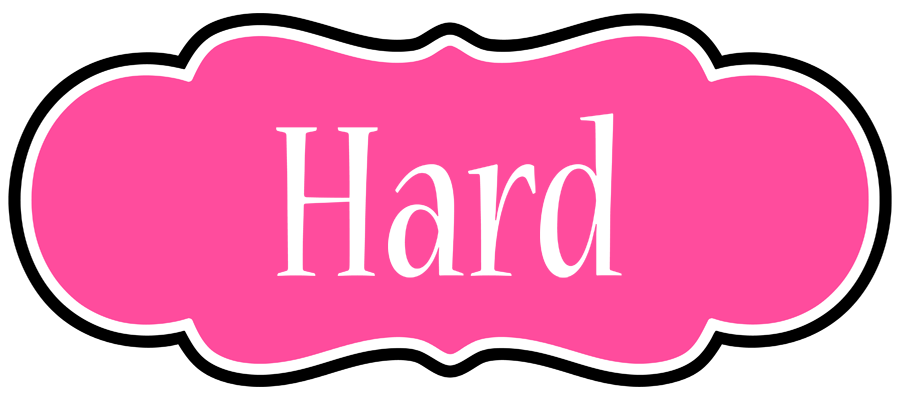 Hard invitation logo