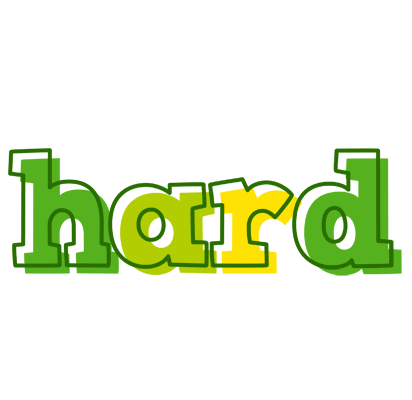 Hard juice logo