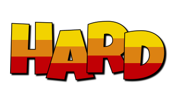 Hard jungle logo