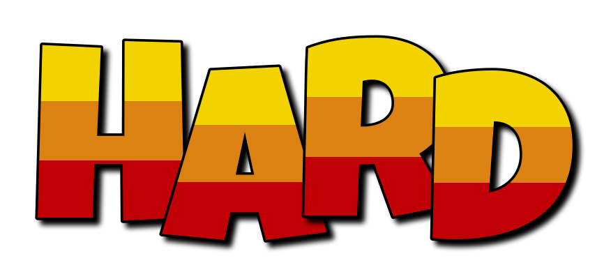 Hard jungle logo