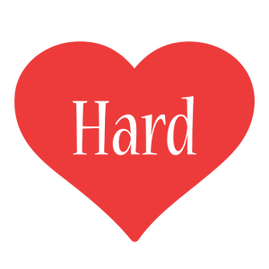 Hard love logo