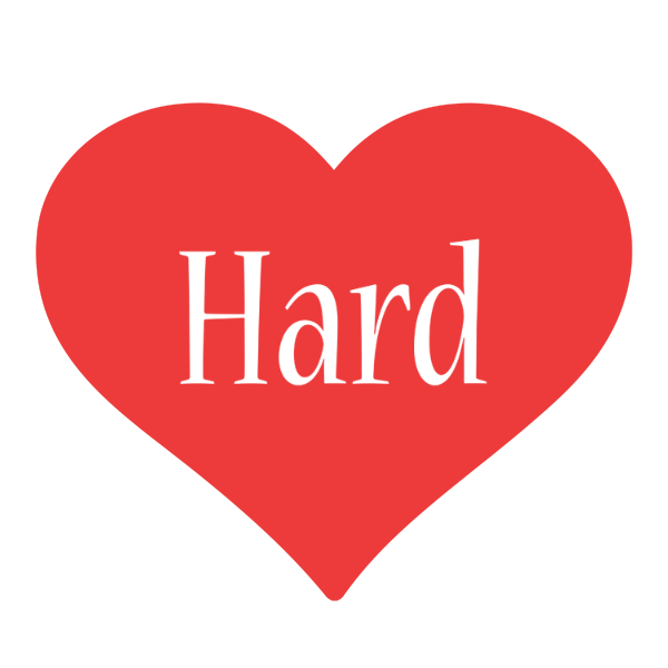 Hard love logo