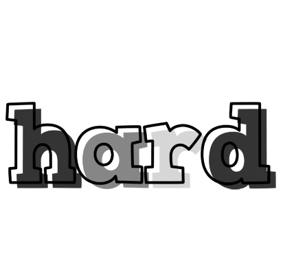 Hard night logo