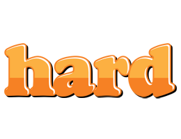 Hard orange logo