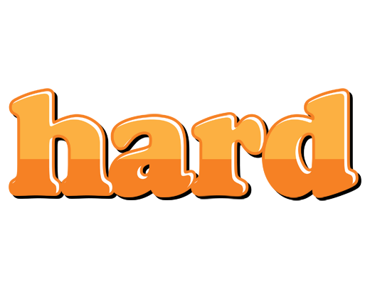 Hard orange logo
