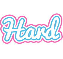 Hard outdoors logo