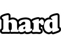 Hard panda logo