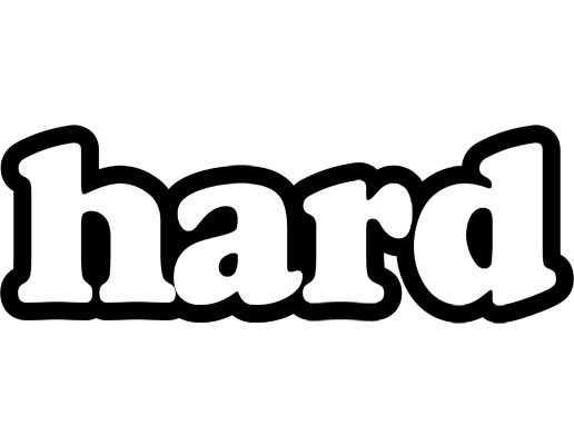Hard panda logo
