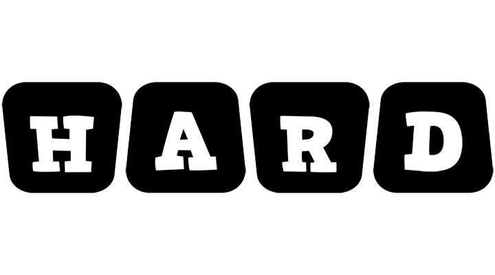 Hard racing logo