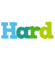 Hard rainbows logo