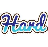 Hard raining logo