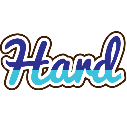Hard raining logo