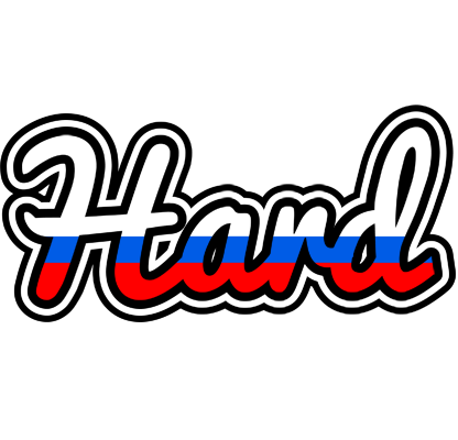 Hard russia logo