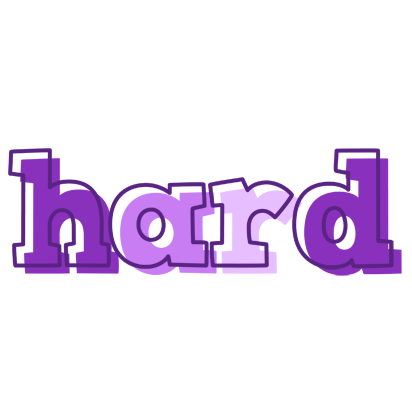 Hard sensual logo