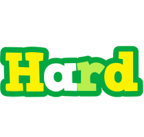 Hard soccer logo